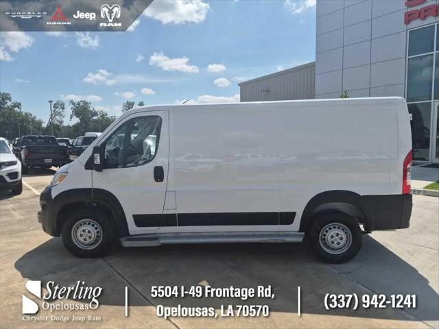 2025 Ram ProMaster 2500 Cargo Van Tradesman Low Roof 136 WB w/Pass Seat for sale in Opelousas, LA