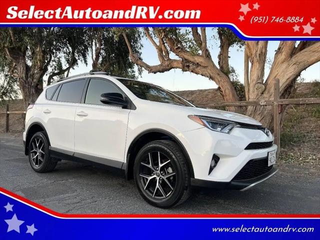 2016 Toyota RAV4 SE for sale in Corona, CA