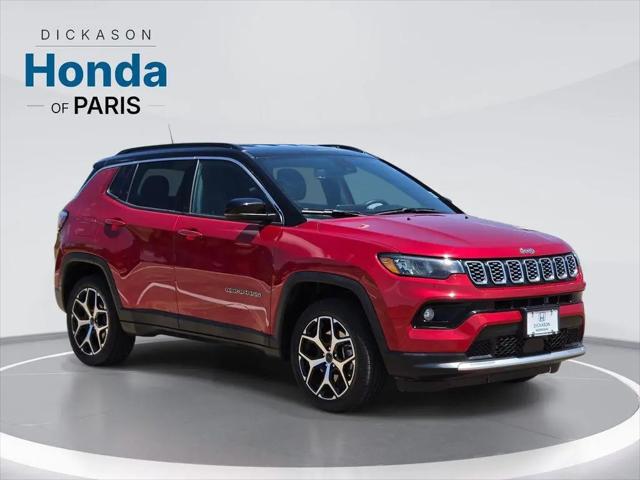 2025 Jeep Compass Limited 4x4 for sale in Paris, TX