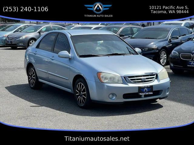 2006 Kia Spectra EX for sale in Tacoma, WA