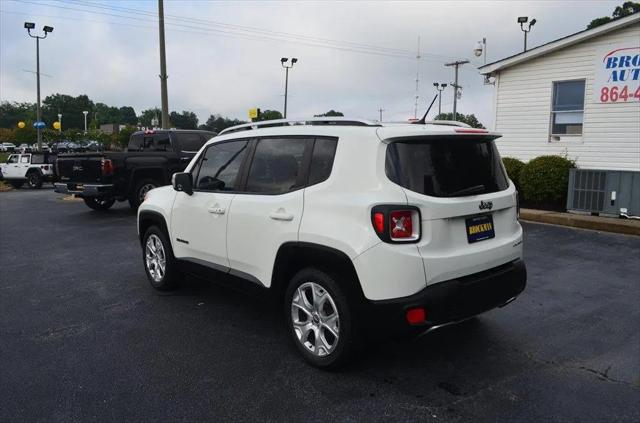2016 Jeep Renegade Limited for sale in Easley, SC