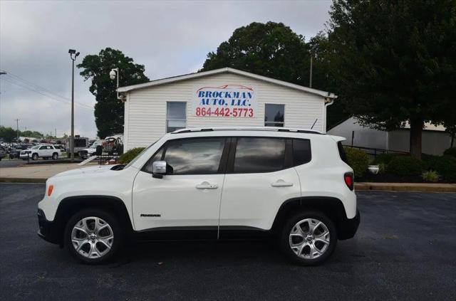 2016 Jeep Renegade Limited for sale in Easley, SC