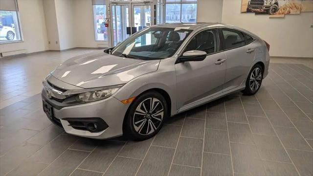 2016 Honda Civic EX-L for sale in Twinsburg, OH