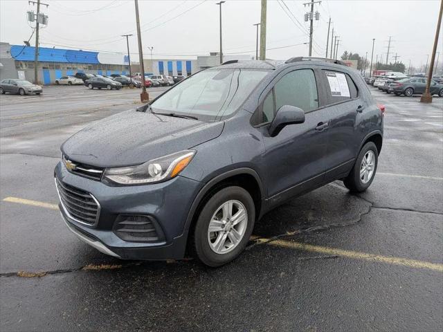 2021 Chevrolet Trax AWD LT for sale in Ann Arbor, MI