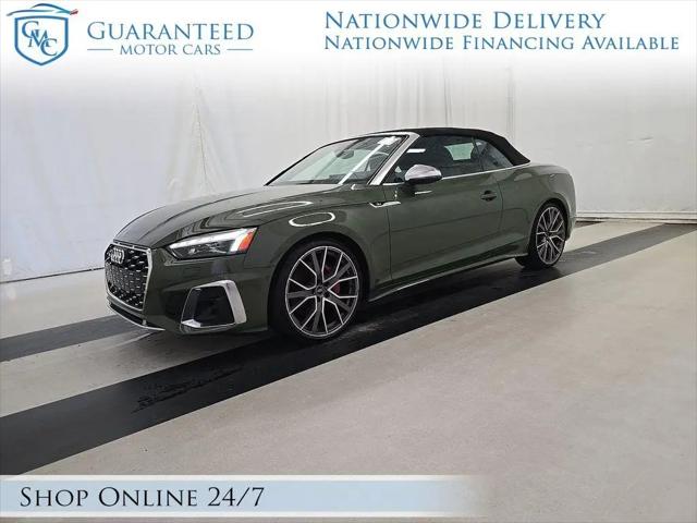 2024 Audi S5 Cabriolet Prestige TFSI quattro Tiptronic for sale in Lake Villa, IL