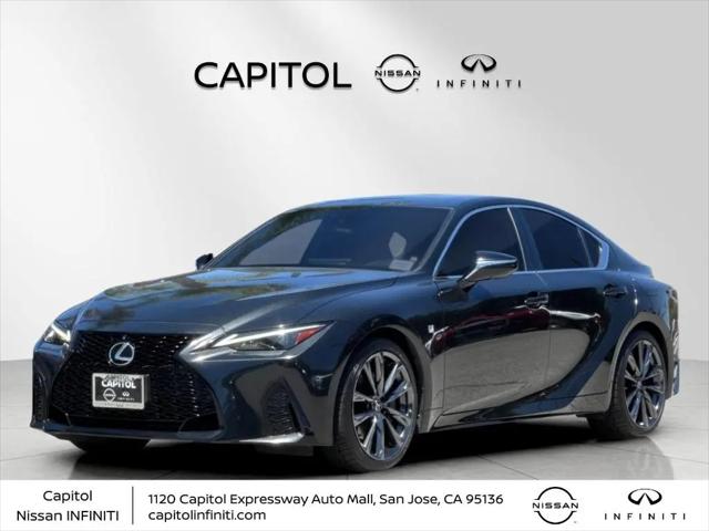 2023 Lexus IS 350 F SPORT for sale in San Jose, CA