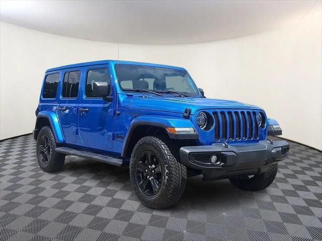 2022 Jeep Wrangler Unlimited Sahara Altitude 4x4 for sale in Freehold, NJ