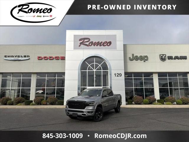 2021 Ram 1500 Limited Crew Cab 4x4 5'7" Box for sale in Kingston, NY