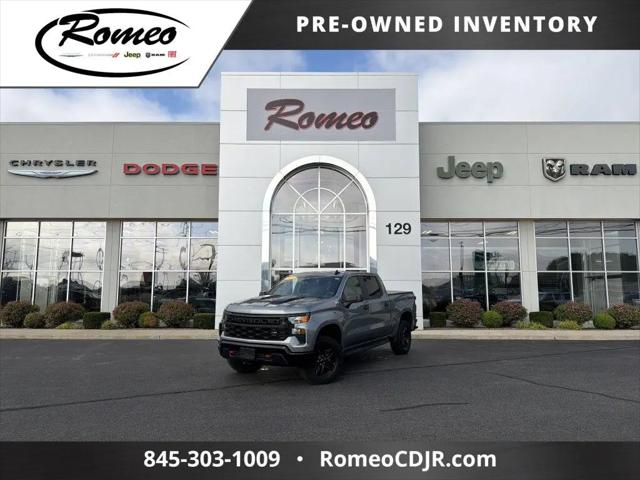 2024 Chevrolet Silverado 1500 4WD Crew Cab Short Bed Custom Trail Boss for sale in Kingston, NY