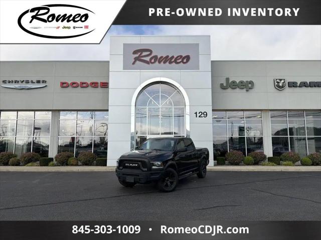 2022 Ram 1500 Classic Warlock Crew Cab 4x4 5'7" Box for sale in Kingston, NY
