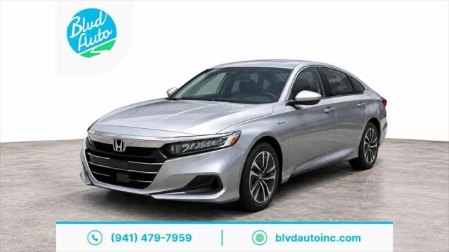 2021 Honda Accord Hybrid Base for sale in Bradenton, FL