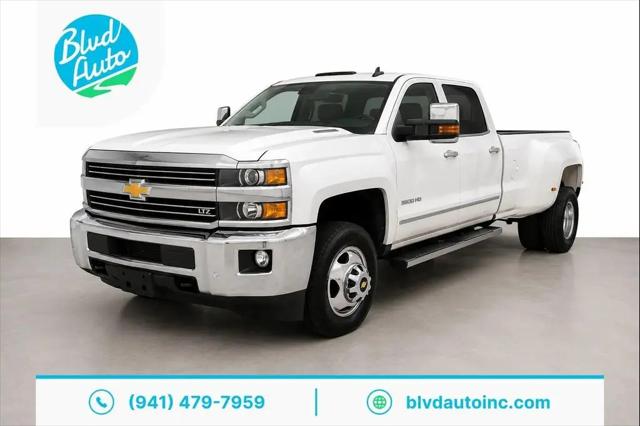 2015 Chevrolet Silverado 3500HD LTZ for sale in Bradenton, FL