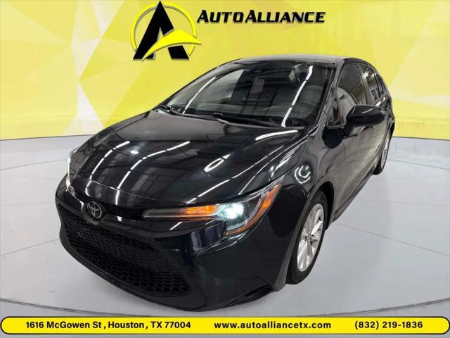 2022 Toyota Corolla LE for sale in Houston, TX