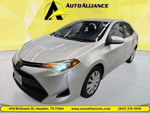 2019 Toyota Corolla LE for sale in Houston, TX