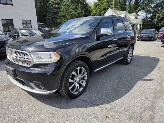 2018 Dodge Durango Citadel Anodized Platinum AWD for sale in Woodstock, VA