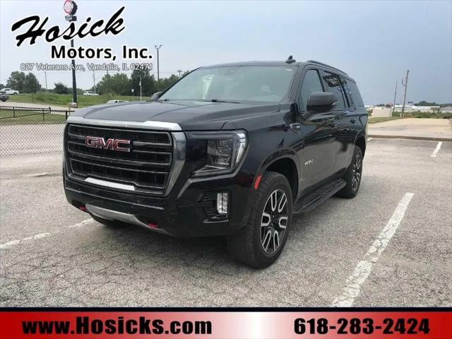 2022 GMC Yukon 4WD AT4 for sale in Vandalia, IL
