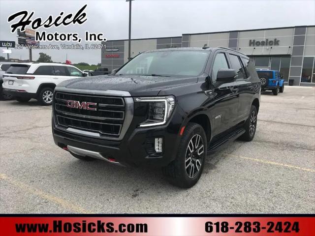 2022 GMC Yukon 4WD AT4 for sale in Vandalia, IL