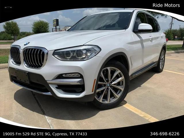 2019 BMW X3 sDrive30i for sale in Cypress, TX