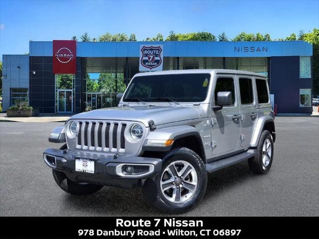 2018 Jeep Wrangler Unlimited Sahara 4x4 for sale in Wilton, CT