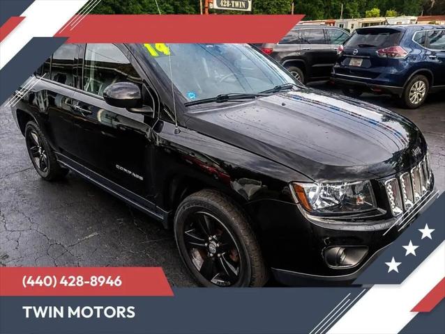 2014 Jeep Compass Latitude for sale in Madison, OH
