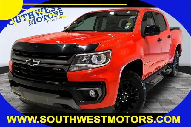 2021 Chevrolet Colorado Z71 for sale in Pueblo, CO