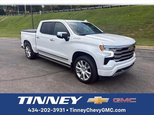 2022 Chevrolet Silverado 1500 4WD Crew Cab Short Bed High Country for sale in Lynchburg, VA