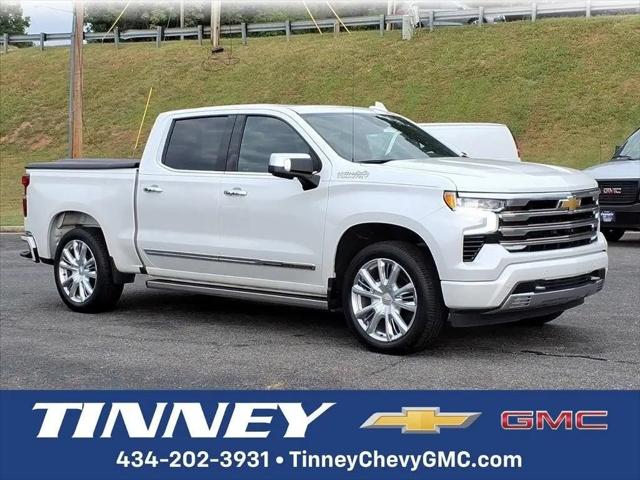 2022 Chevrolet Silverado 1500 4WD Crew Cab Short Bed High Country for sale in Lynchburg, VA