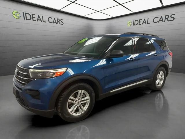 2020 Ford Explorer XLT for sale in Mesa, AZ