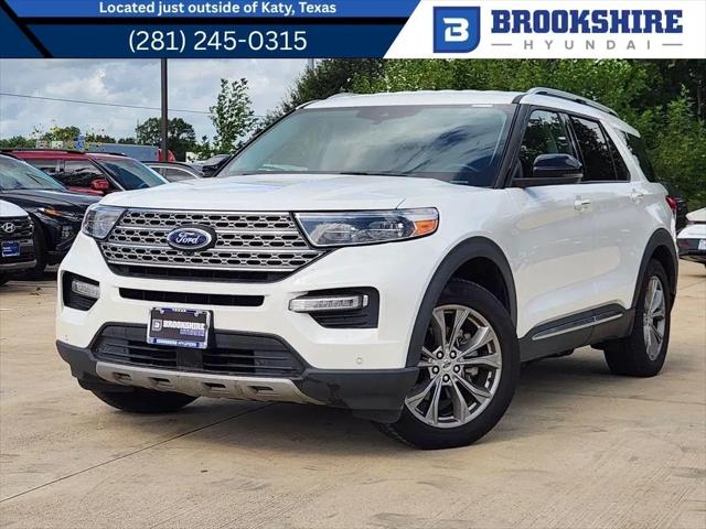2022 Ford Explorer Limited for sale in Brookshire, TX