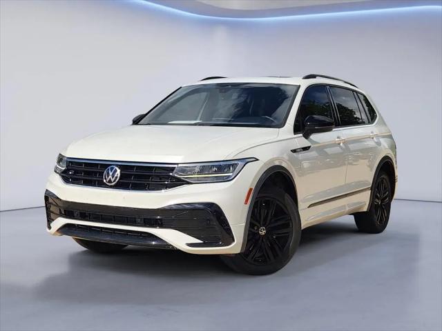 2022 Volkswagen Tiguan 2.0T SE R-Line Black for sale in Brookshire, TX