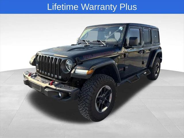 2019 Jeep Wrangler Unlimited Rubicon 4x4 for sale in Brownsburg, IN