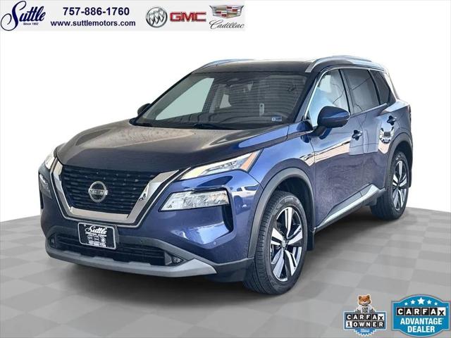 2021 Nissan Rogue SL FWD for sale in NEWPORT NEWS, VA