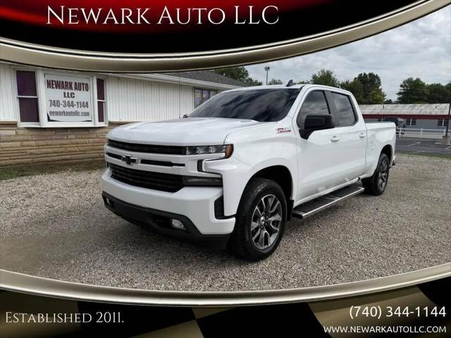 2021 Chevrolet Silverado 1500 4WD Crew Cab Standard Bed RST for sale in Heath, OH