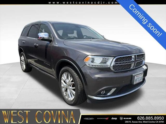 2015 Dodge Durango Citadel for sale in West Covina, CA