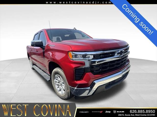 2022 Chevrolet Silverado 1500 2WD Crew Cab Short Bed LT for sale in West Covina, CA