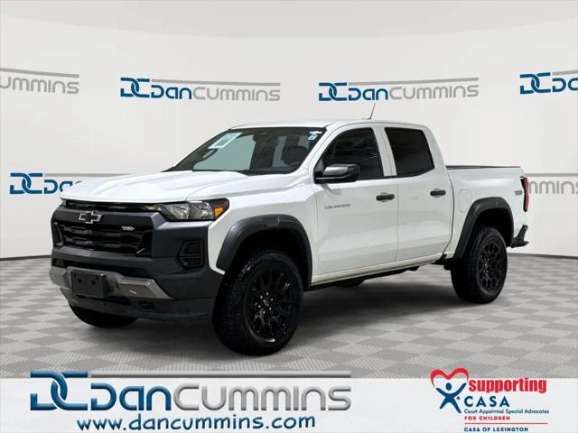 2023 Chevrolet Colorado 4WD Crew Cab Short Box Trail Boss for sale in Georgetown, KY