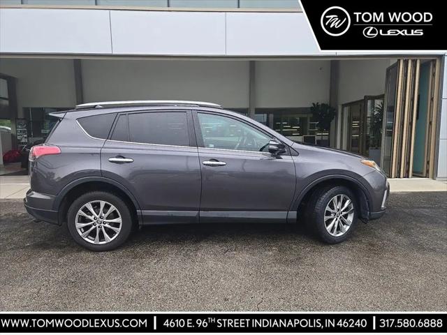 2017 Toyota RAV4 Limited for sale in Indianapolis, IN
