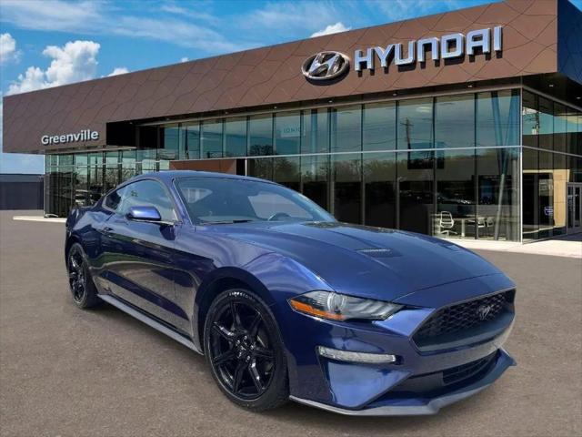 2018 Ford Mustang EcoBoost for sale in Greenville, SC