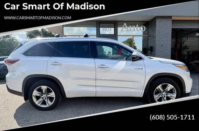 2015 Toyota Highlander Hybrid Limited for sale in Madison, WI
