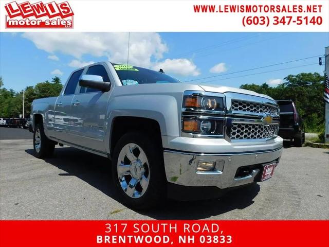 2015 Chevrolet Silverado 1500 LTZ for sale in Brentwood, NH