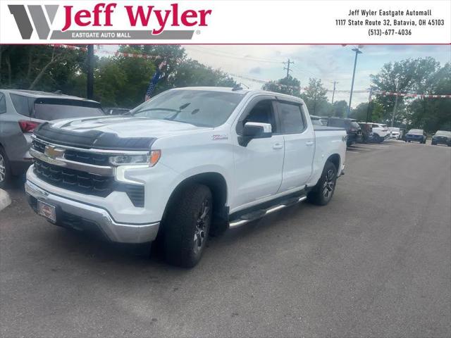 2023 Chevrolet Silverado 1500 4WD Crew Cab Standard Bed LT for sale in BATAVIA, OH