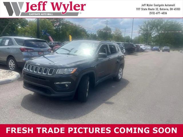 2018 Jeep Compass Latitude 4x4 for sale in BATAVIA, OH