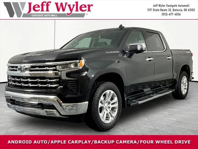 2025 Chevrolet Silverado 1500 4WD Crew Cab Short Bed LTZ for sale in BATAVIA, OH