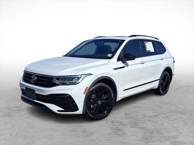 2022 Volkswagen Tiguan 2.0T SE R-Line Black for sale in HARBOR TOWNSHIP, NJ