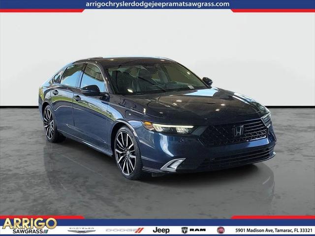 2023 Honda Accord Hybrid Touring for sale in Tamarac, FL