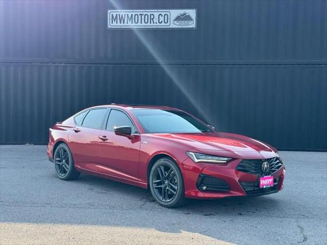 2025 Acura TLX A-SPEC Package for sale in Preston, ID