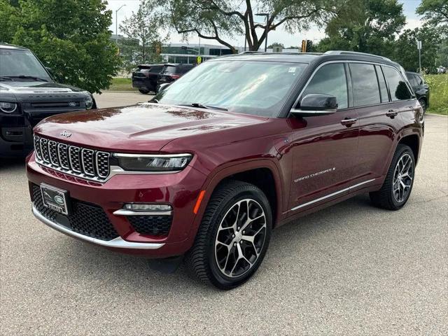 2022 Jeep Grand Cherokee Summit Reserve 4x4 for sale in Madison, WI