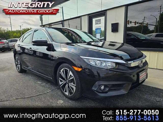 2016 Honda Civic EX-T for sale in Des Moines, IA