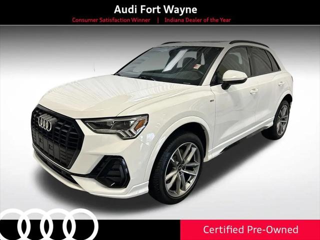 2024 Audi Q3 Premium 45 TFSI S line quattro Tiptronic for sale in Fort Wayne, IN