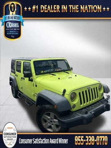 2017 Jeep Wrangler Unlimited Sport for sale in Fort Wayne, IN